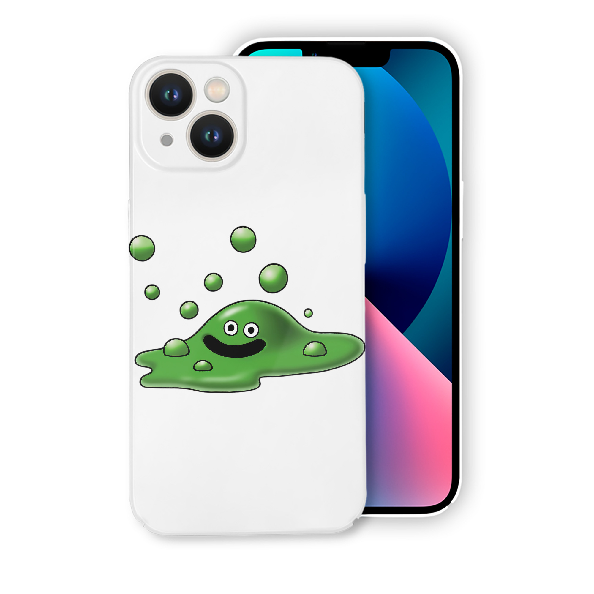 （画像用） ドラゴンクエスト Doragon Kuesuto Dragon Quest 【iPhone 14シリーズ対応】ハードケース